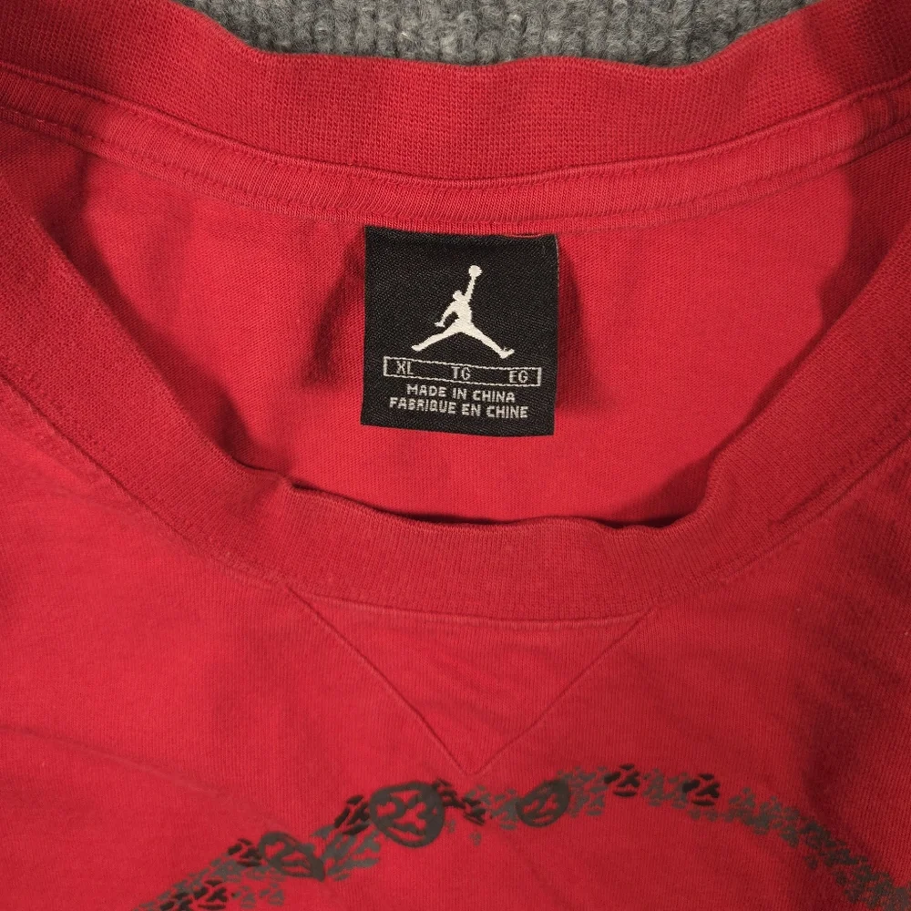 Vintage 2008‎ Jordan Michael Jordan Mosaic Portrait Ombre Mens XL